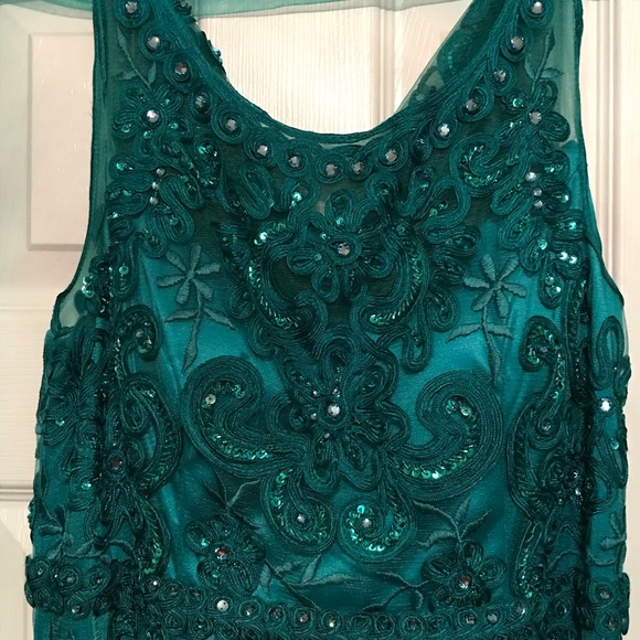 Mother of the Bride ankle length dress - Picture 4 of 8